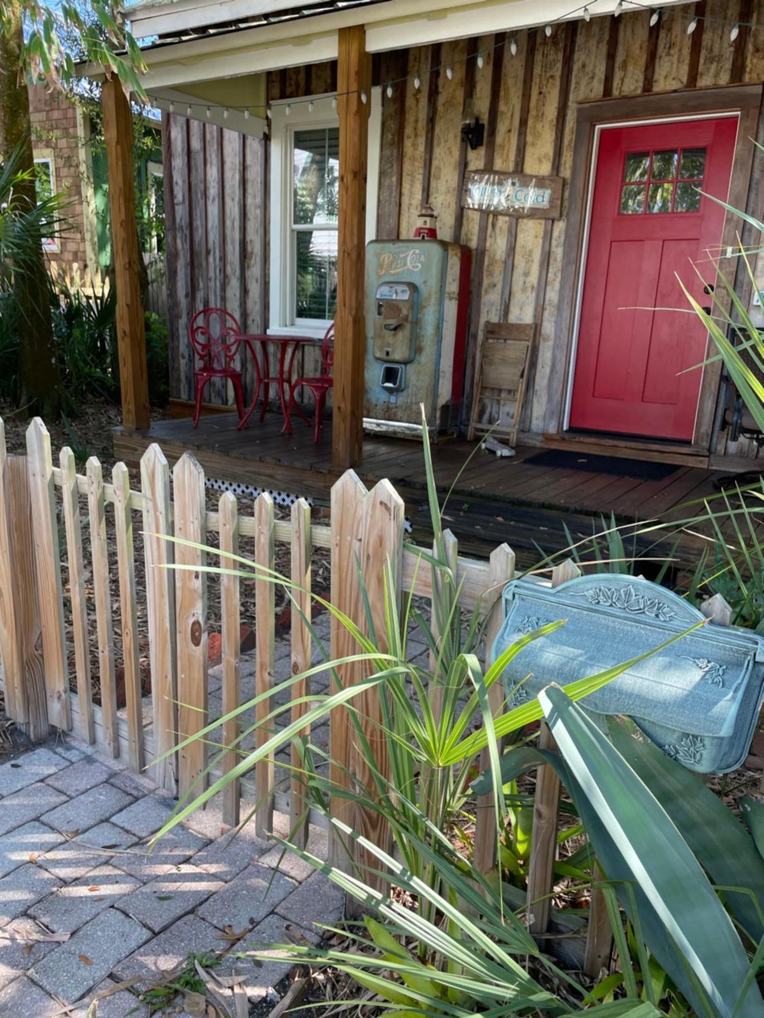 סיינט אגוסטין 150-Year-Old Lincolnville Cottage 3Bedroom 2Bath מראה חיצוני תמונה